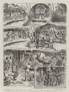 Ill-Requited Ingenuity, An Incident on the March to Bekwai i Vest-Afrika